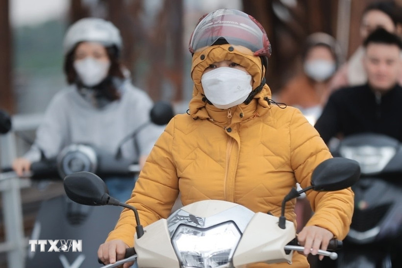 Từ mồng 2 Tết, Bắc Bộ, Bắc Trung Bộ trời rét, vùng núi có nơi rét đậm